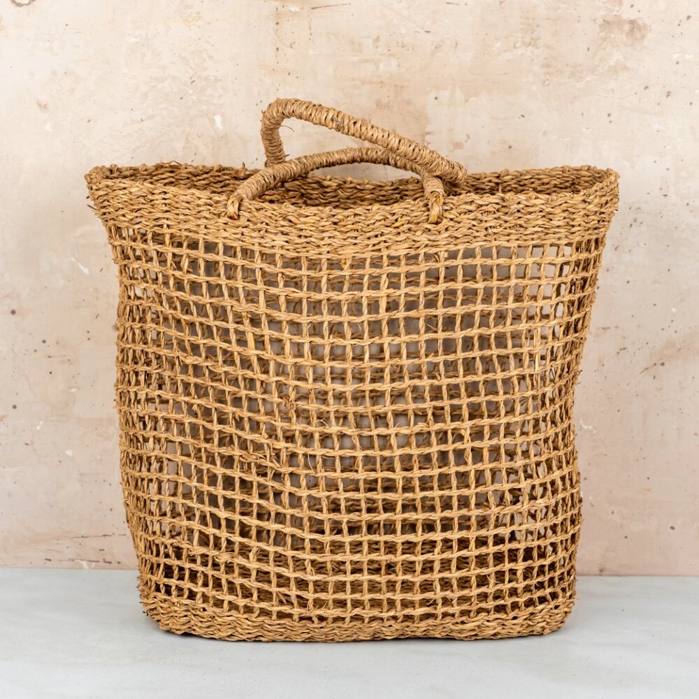 Woven Straw Bag NWOT